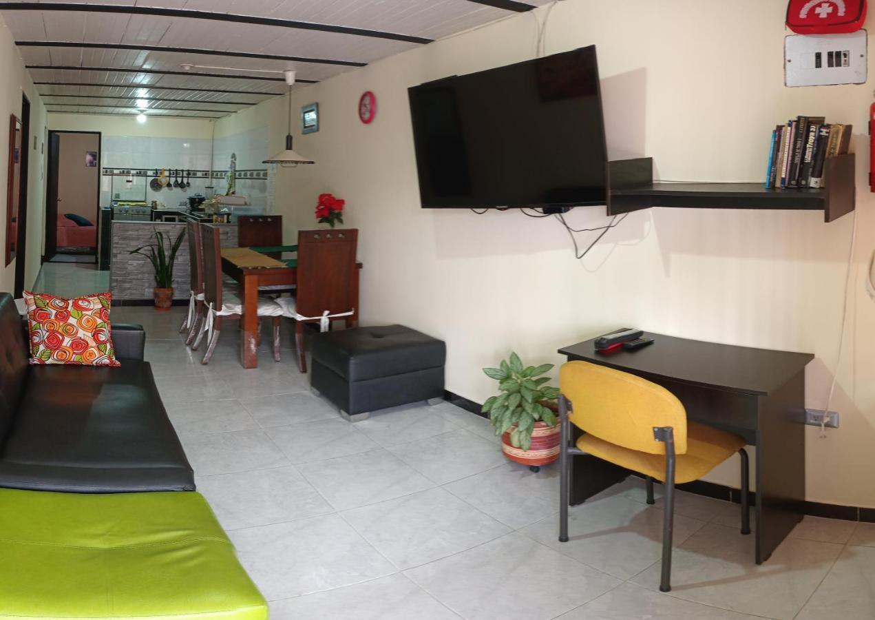 Acogedor Apartamento En Centro De Popayán Buitenkant foto